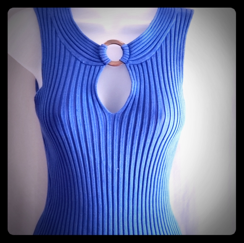 Cache Keyhole Ribbed Tank